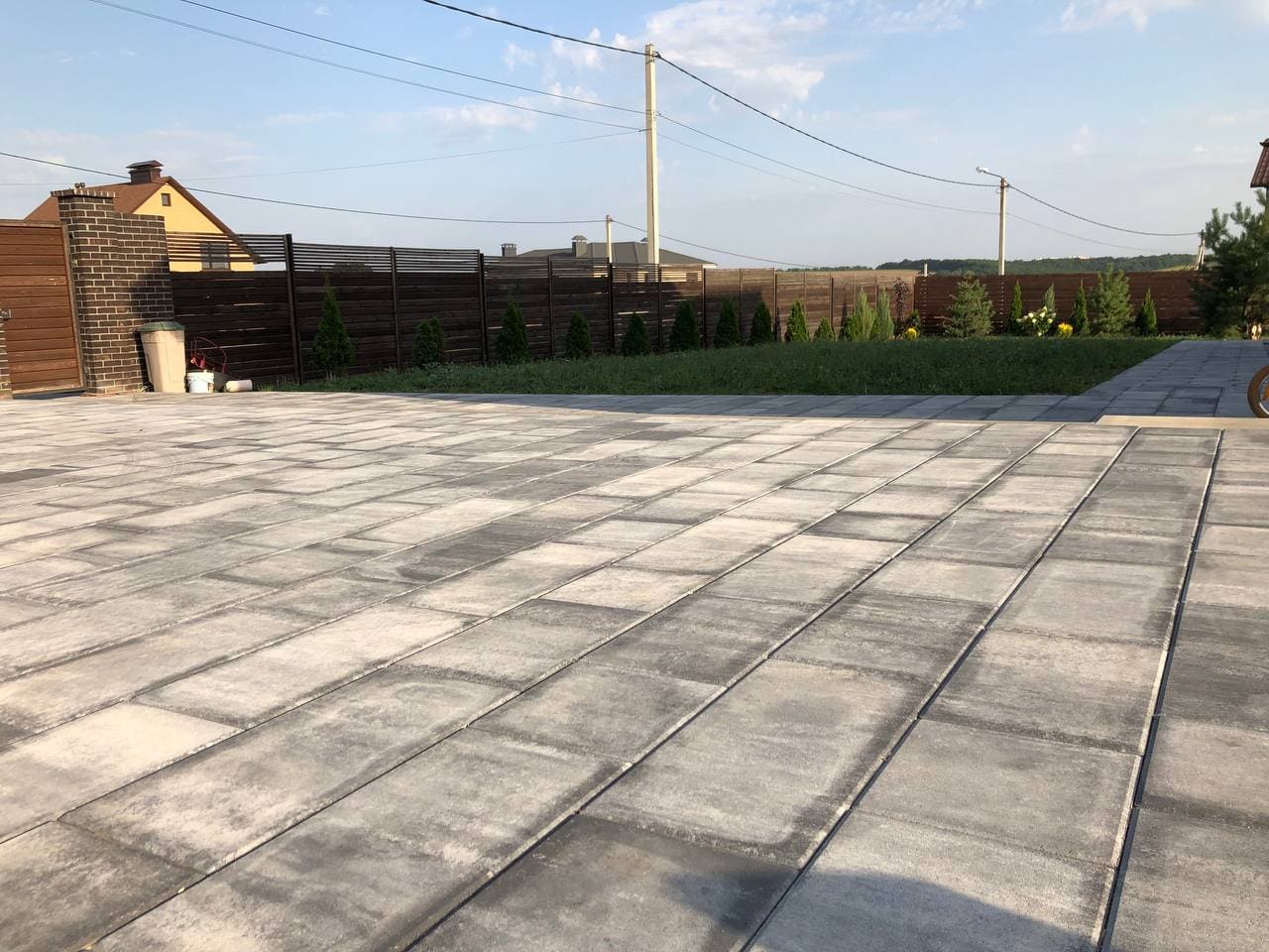 Тротуарная плитка BRAER, Триада, Color Mix Ночь 12