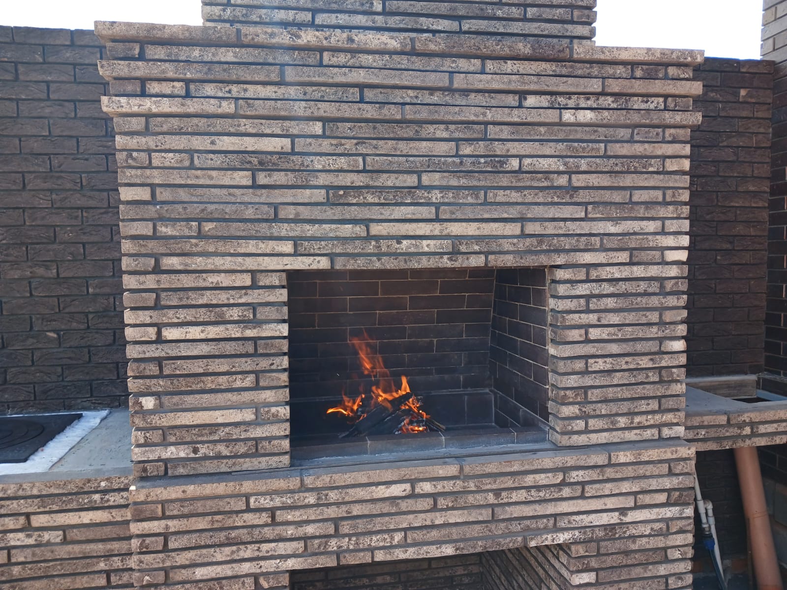 Кирпич печной Montenegro SHA 5 Black Argentum (Чёрный) 230x114x65 мм 1