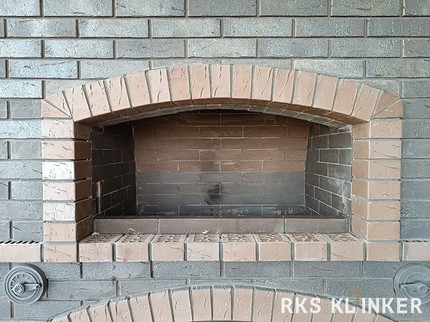 Кирпич печной Montenegro SHA 5 Black Cuprum (Чёрный) 230x114x65 мм 1