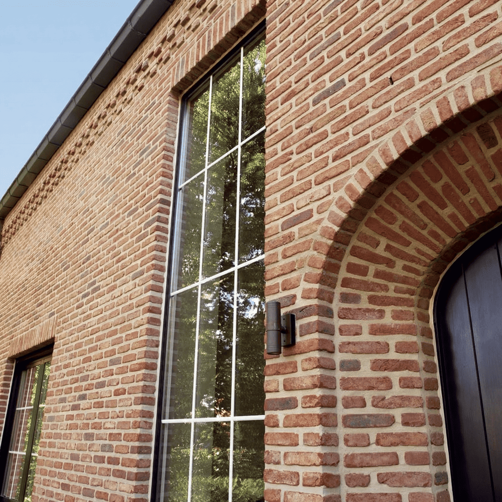 Облицовочный керамический кирпич 0,5 NF Temple Brick Маркс