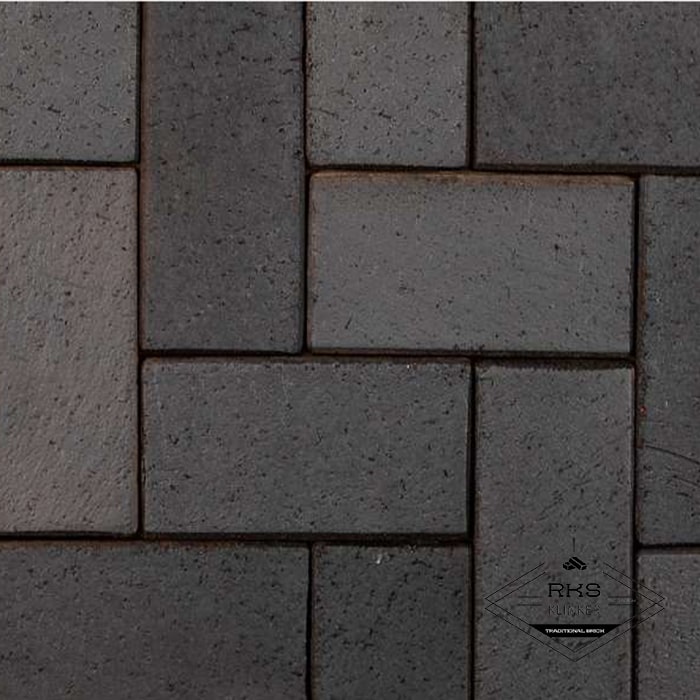 ТРОТУАРНЫЙ КИРПИЧ ABC-Klinkergruppe, Berlin blau-anthrazit, 200х100х52 в Ростове-на-Дону