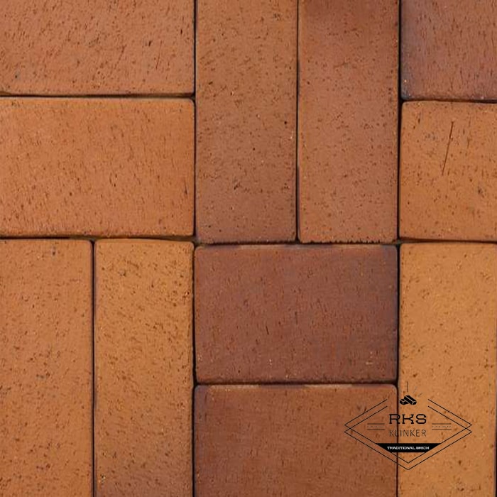 Тротуарный кирпич ABC-Klinkergruppe, Herbstlaub-geflammt hell в Ростове-на-Дону