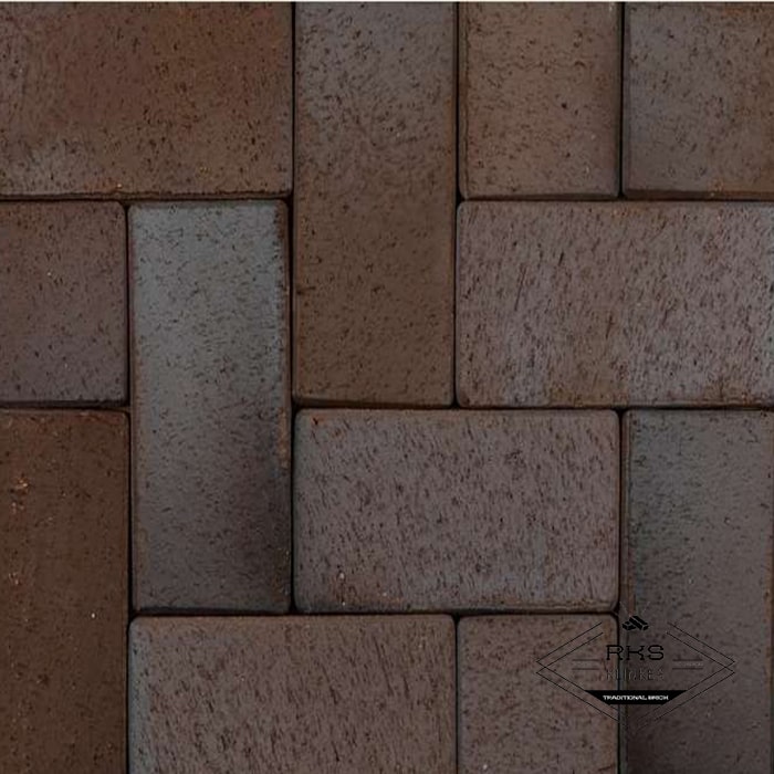 Тротуарный кирпич ABC-Klinkergruppe, Mitternachtblau, 240х118х52 мм в Ростове-на-Дону