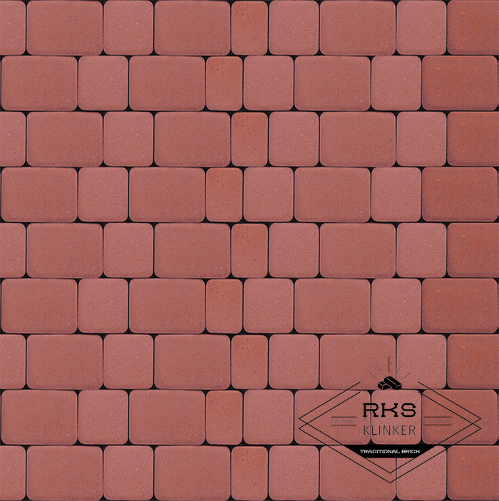 Плитка тротуарная SteinRus, Инсбрук Альт, Красный, 60 мм в Ростове-на-Дону