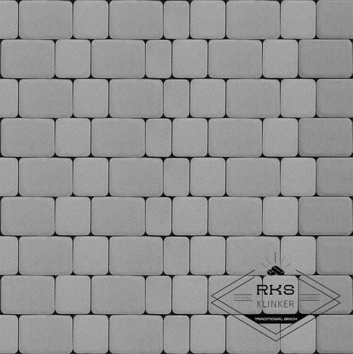 Плитка тротуарная SteinRus, Инсбрук Альт, Серый, 60 мм в Ростове-на-Дону