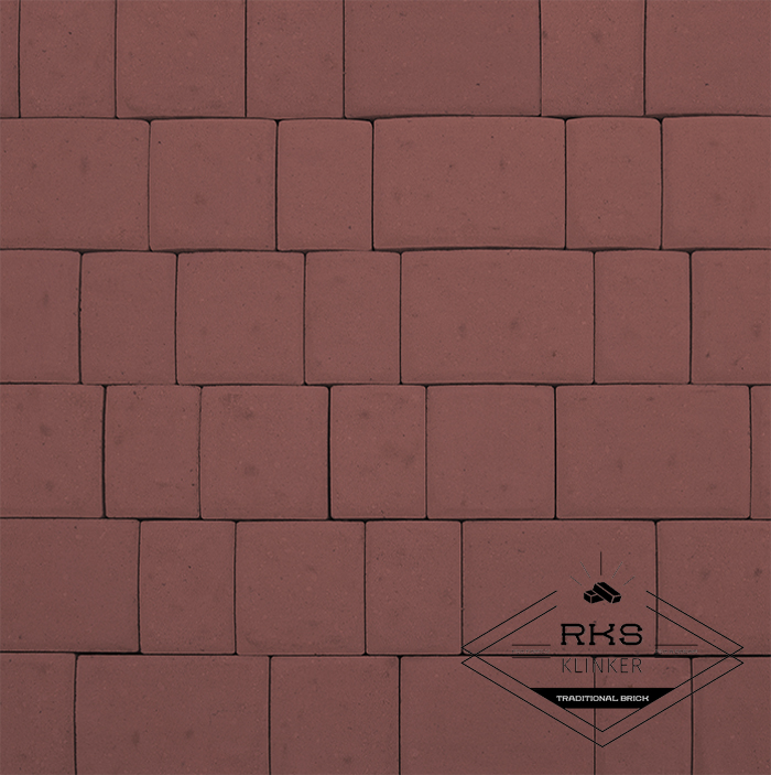 Плитка тротуарная SteinRus, Инсбрук Инн, Красный, 60 мм в Ростове-на-Дону