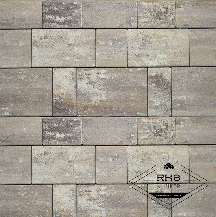 Плитка тротуарная SteinRus, Инсбрук Тироль, Color Mix Берилл, 60 мм в Ростове-на-Дону