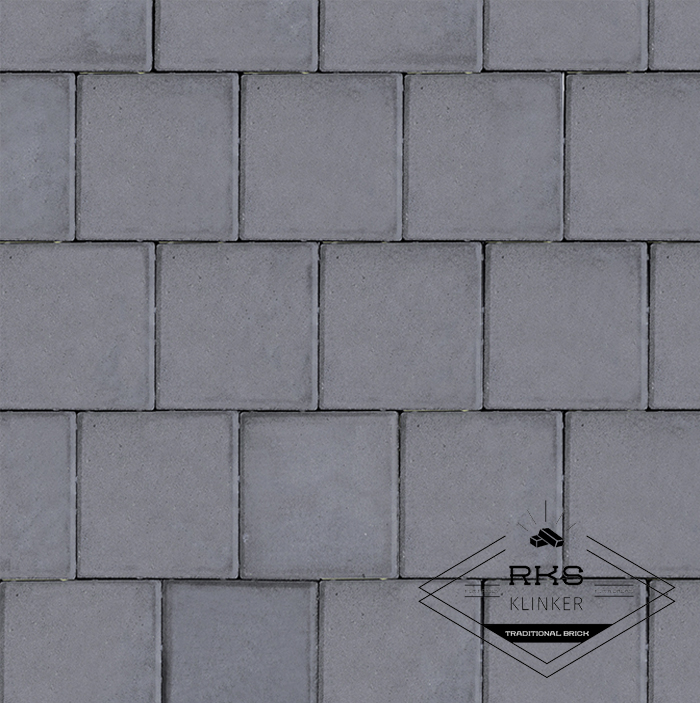 Плитка тротуарная SteinRus, Квадрат большой, Серый, 60 мм в Ростове-на-Дону