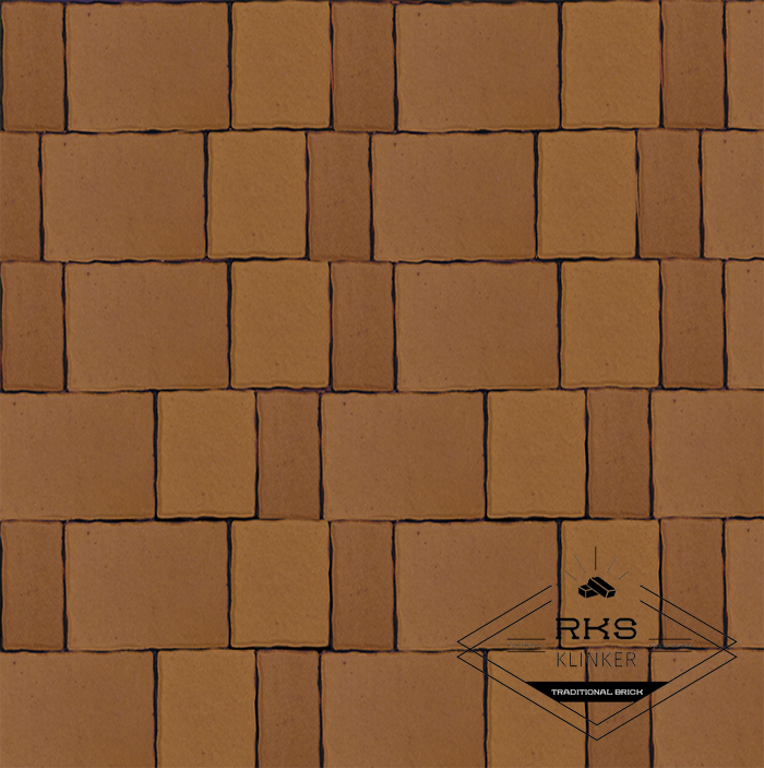 Плитка тротуарная SteinRus, Старый Город, Оранжевый, 60 мм в Ростове-на-Дону