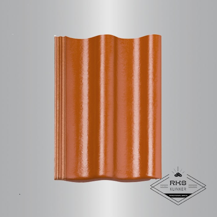 Цементно-песчаная черепица Кельтская (Харцер) Cisar, кирпичный в Ростове-на-Дону