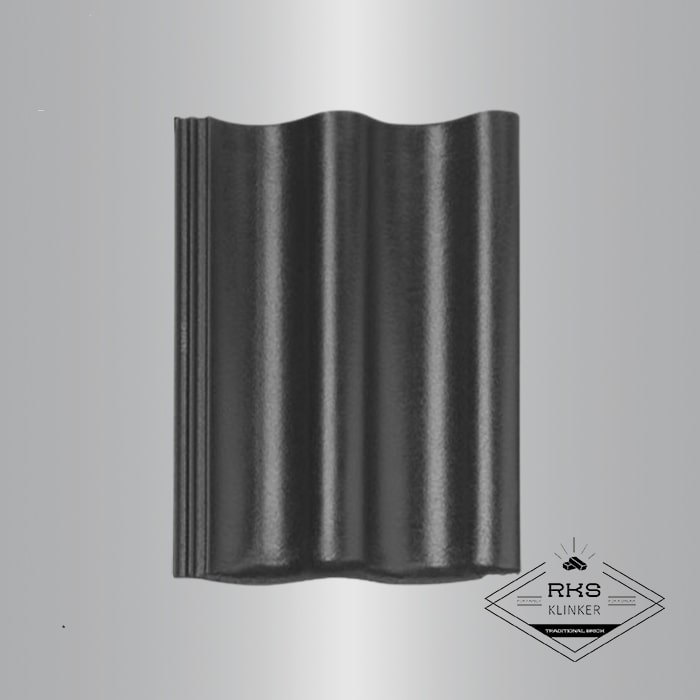 Цементно-песчаная черепица Кельтская (Харцер) Cisar, графит в Ростове-на-Дону