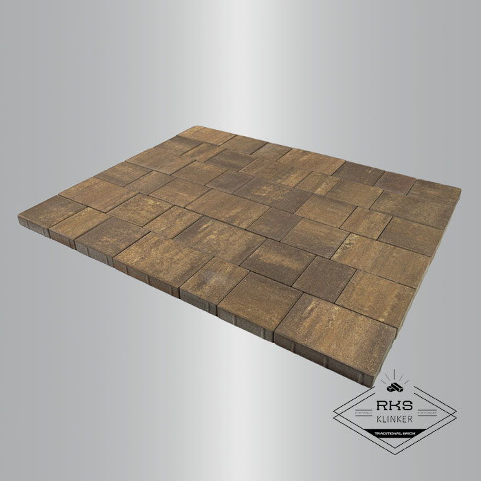 Тротуарная плитка BRAER, Венусбергер, COLOR MIX, Каштан в Ростове-на-Дону