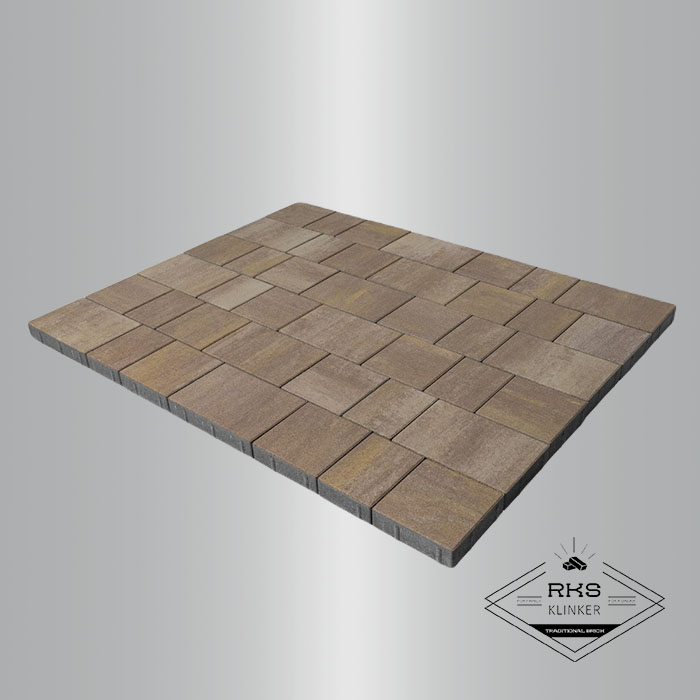 Тротуарная плитка BRAER, Венусбергер, COLOR MIX, Степь в Ростове-на-Дону