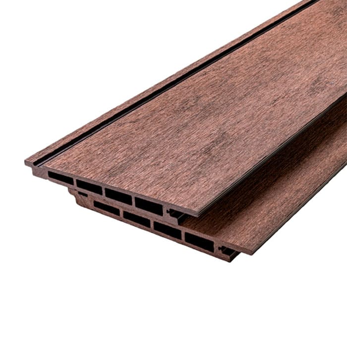 Фасадная доска из ДПК Bamberg, Alpine, Brazilian Walnut в Ростове-на-Дону