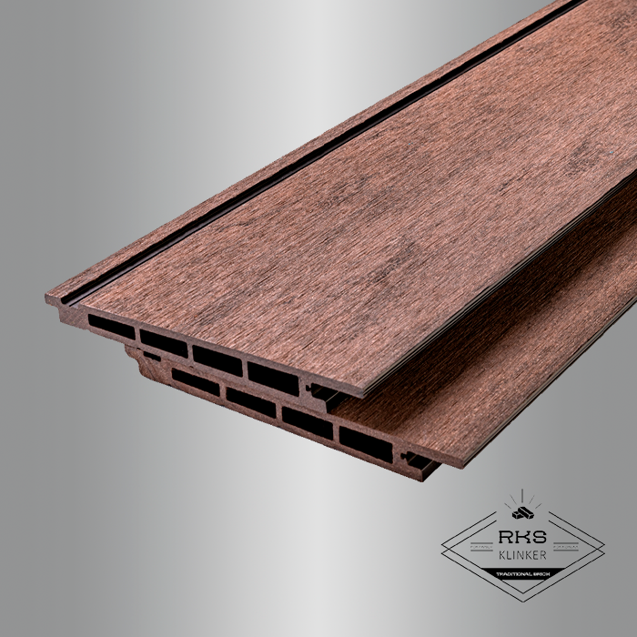 Фасадная доска из ДПК Bamberg, Alpine, Brazilian Walnut в Ростове-на-Дону