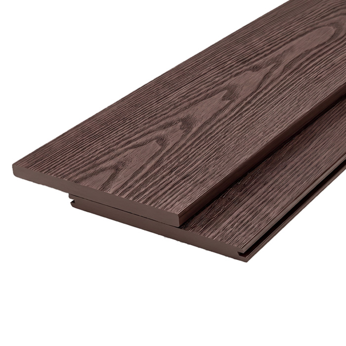 Заборная доска из ДПК Bamberg, Brazilian Walnut, 3D тиснение в Ростове-на-Дону