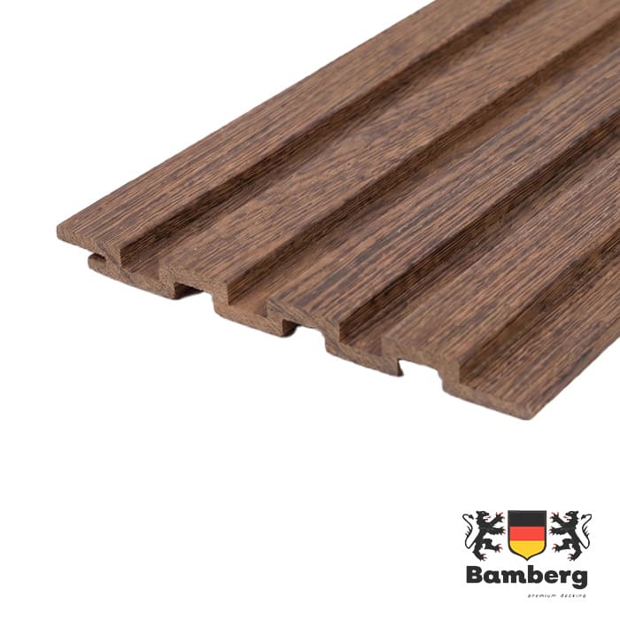 Реечная панель Bar Lines, Brazilian Walnut в Ростове-на-Дону