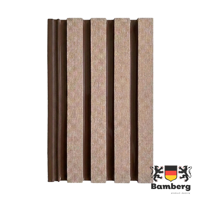 Реечная панель Bar Lines, Brazilian Walnut в Ростове-на-Дону