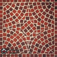 Брусчатка тротуарная клинкерная, мозаика Gala Flamea, M403DF в Ростове-на-Дону