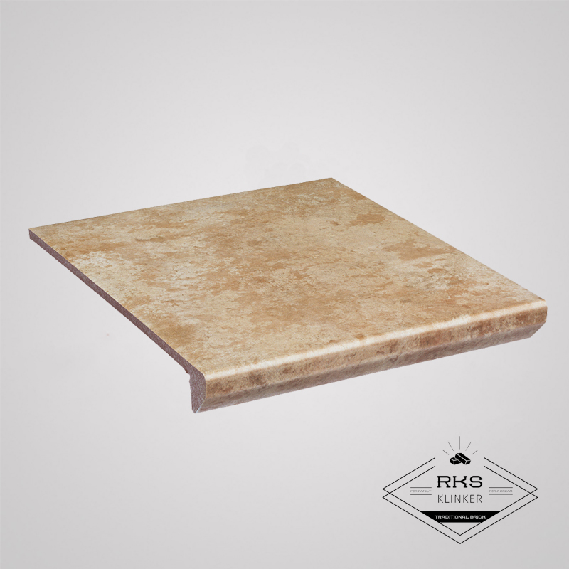 Клинкерные ступени и напольная плитка Paradyz Ilario Beige в Ростове-на-Дону