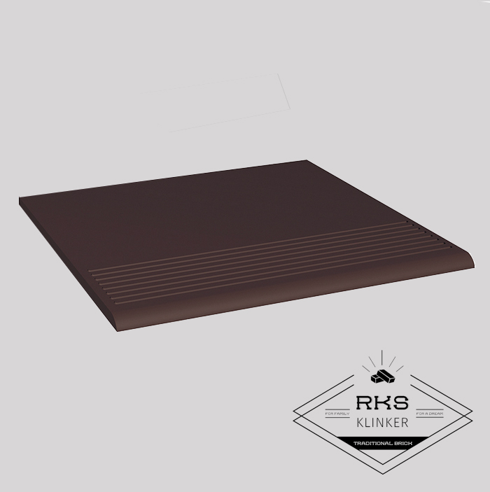 Клинкерные ступени и напольная плитка Paradyz Natural Brown в Ростове-на-Дону