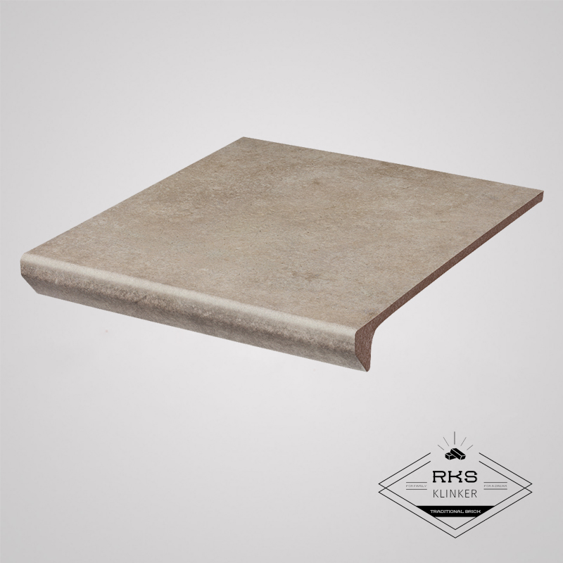 Клинкерные ступени и напольная плитка Paradyz Viano Beige в Ростове-на-Дону