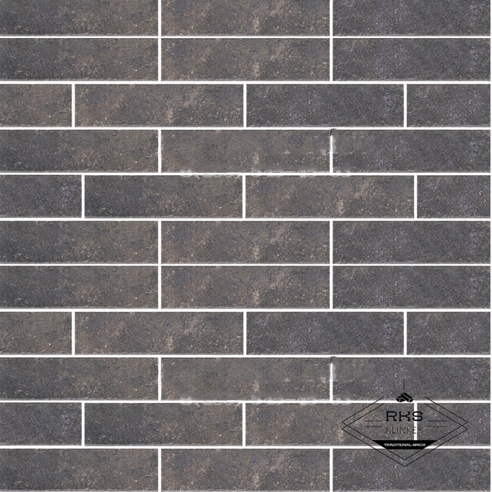 Клинкерная фасадная плитка Viano Antracite в Ростове-на-Дону