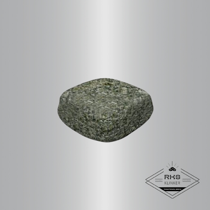 Галтованная брусчатка из Танского гранита в Ростове-на-Дону