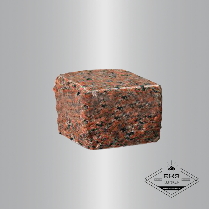 Брусчатка из Емельяновского гранита, Француженка в Ростове-на-Дону