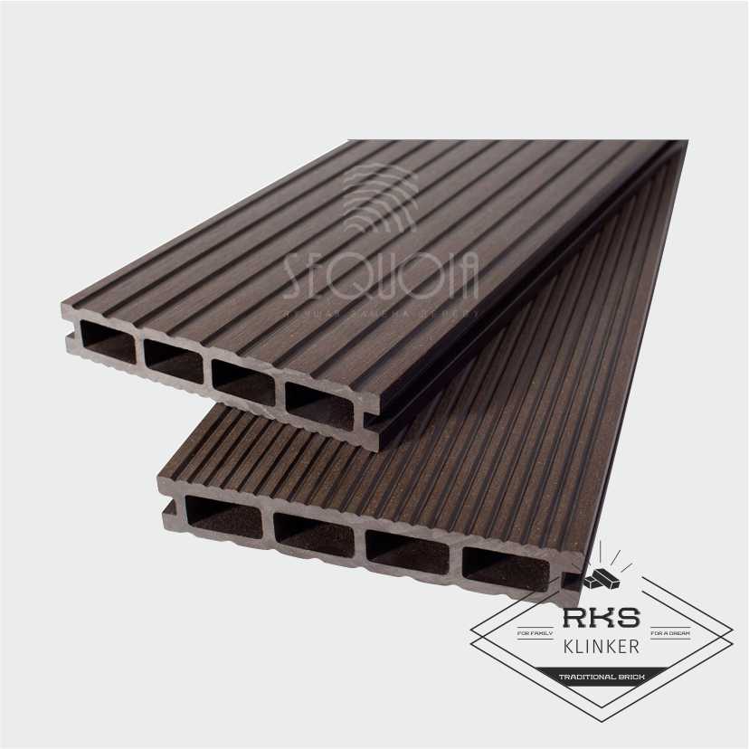 Террасная доска SEQUOIA Evolution 3D WOOD, 6000х146х24 мм., Blackwood в Ростове-на-Дону