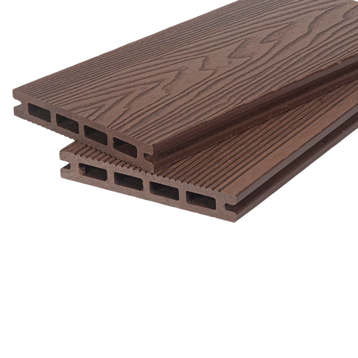 Террасная доска из ДПК Bulros, Country 3D, Кофе в Ростове-на-Дону