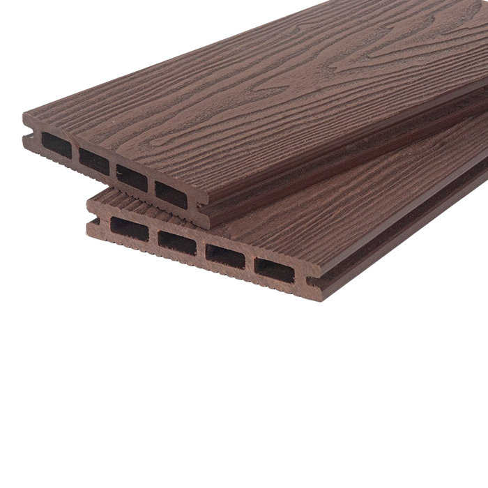 Террасная доска из ДПК Bulros, Country 3D, Палисандр в Ростове-на-Дону