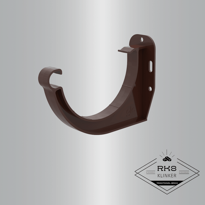 Кронштейн желоба GLC PVC, RAL 8019 в Ростове-на-Дону