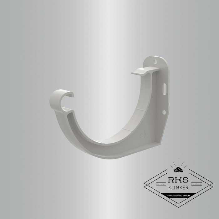 Кронштейн желоба GLC PVC, RAL 9010 в Ростове-на-Дону