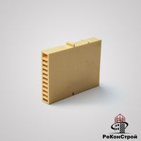 Вентиляционно-осушающая коробочка BAUT жёлтая, 80x60x12 мм в Ростове-на-Дону