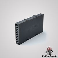 Вентиляционно-осуш. коробочка BAUT тёмно-серая, 115x60x12 мм в Ростове-на-Дону