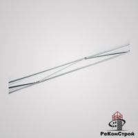 Арматура оцинкованная BAUT Murfor RND/Z-50, 3050х50 мм в Ростове-на-Дону