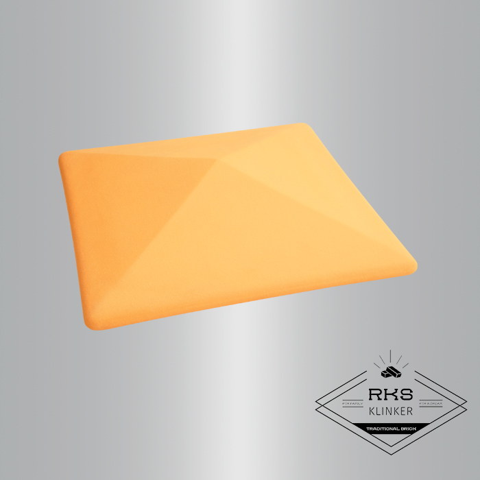 ᐉ Клинкерный оголовник на столб, Пустынная роза в Ростове-на-Дону