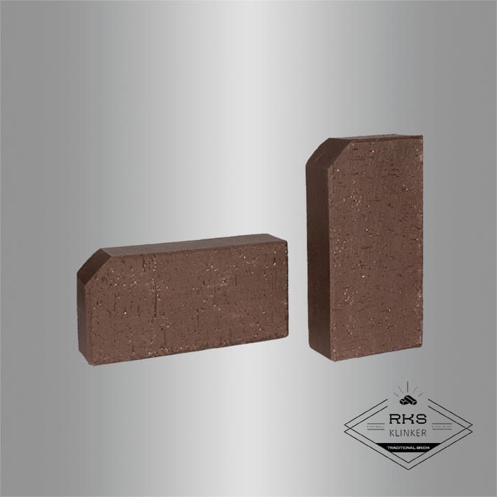 Бордюр клинкерный "ЛСР" коричневый Мюнхен в Ростове-на-Дону