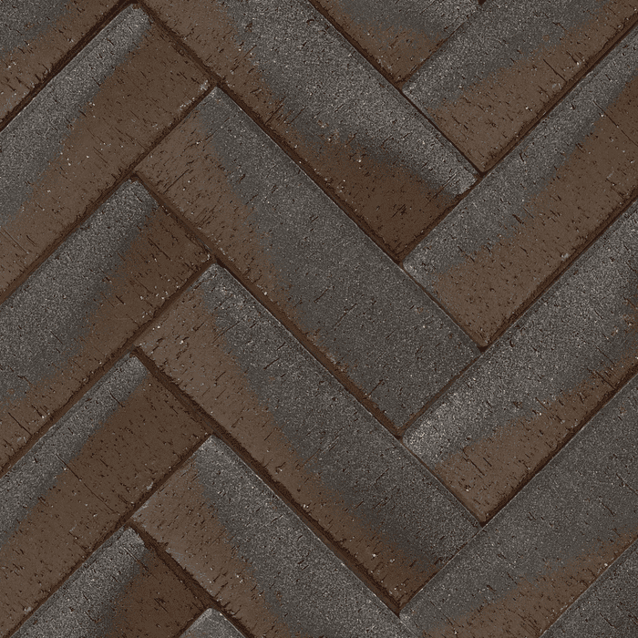 Клинкер тротуарный ЛСР "Франкфурт" Серебро Лонг в Ростове-на-Дону