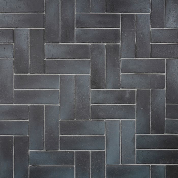 Клинкер тротуарный ангобированный ЛСР "Зальцбург" Платина Лонг в Ростове-на-Дону