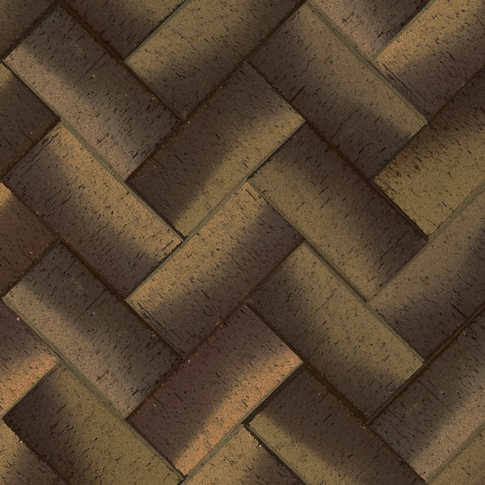 Клинкер тротуарный ЛСР коричневый 