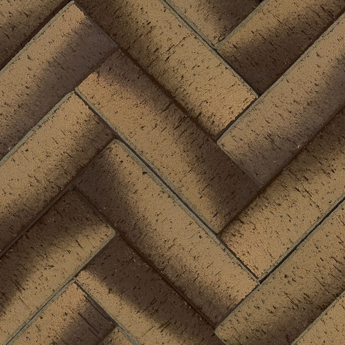 Клинкер тротуарный ЛСР коричневый "Монако" Золото Лонг в Ростове-на-Дону