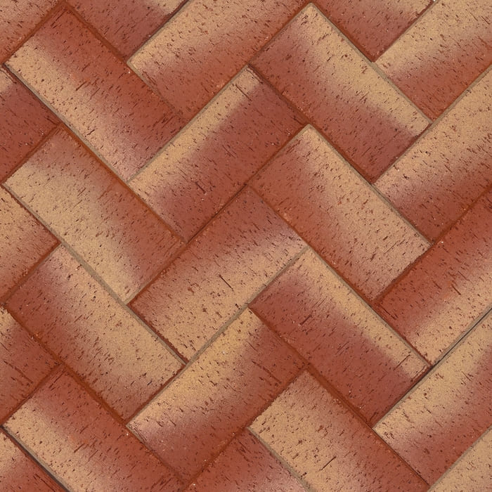 Клинкер тротуарный ЛСР красный 