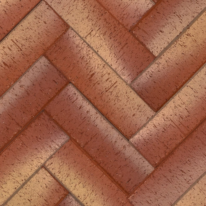 Клинкер тротуарный ЛСР красный 