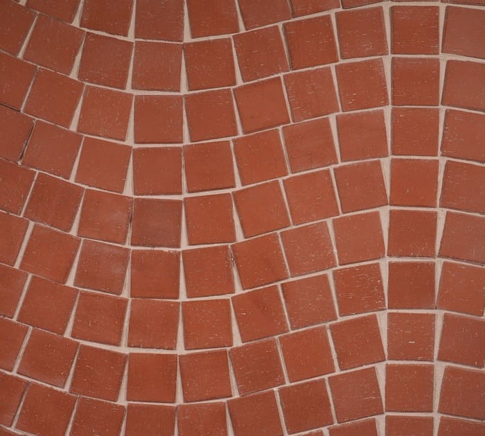 Клинкер тротуарный ЛСР "Лондон" красный Квадро в Ростове-на-Дону