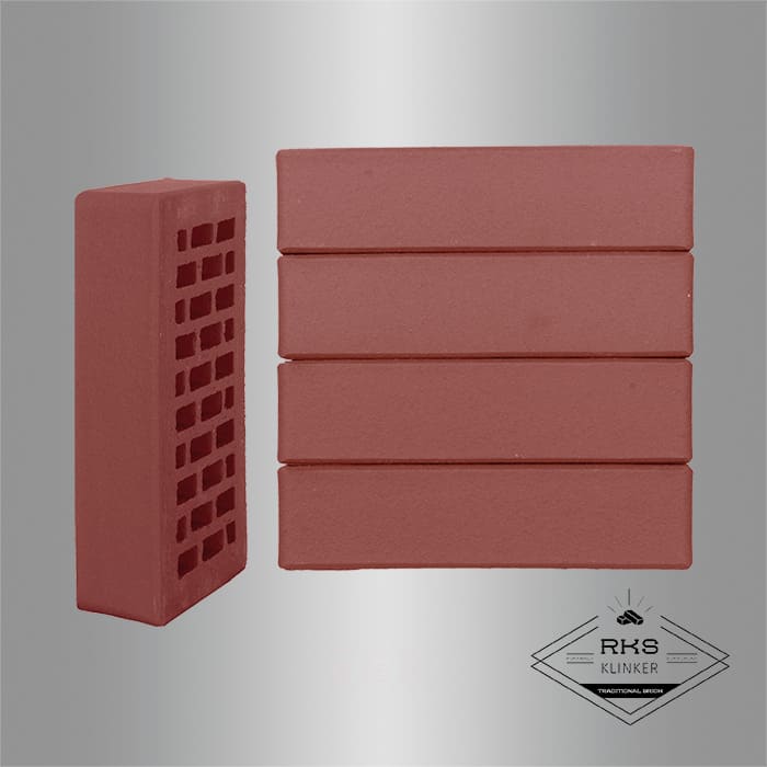 Кирпич облицовочный ЛСР, Винный, Гладкий, 1НФ в Ростове-на-Дону