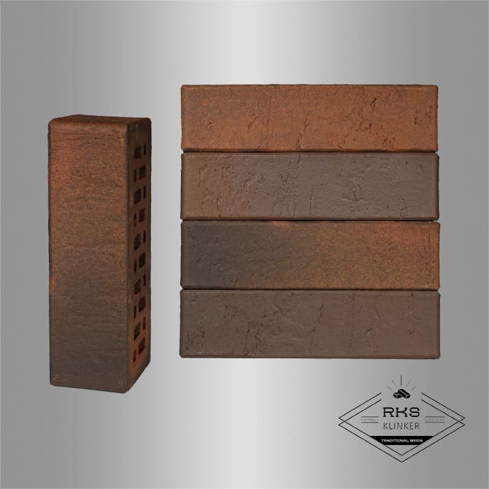 Клинкерный кирпич ЛСР "Прага" светло-коричневый флеш, Крафт 0.7НФ в Ростове-на-Дону