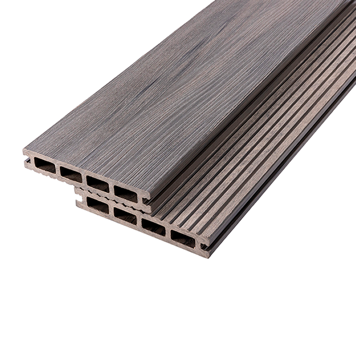 Террасная доска из ДПК Woodvex, Select Colorite, Серый дым в Ростове-на-Дону