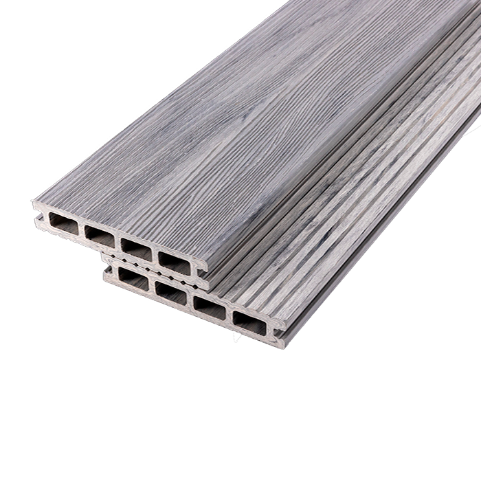 Террасная доска из ДПК Woodvex, Select Colorite, Бело-серый в Ростове-на-Дону